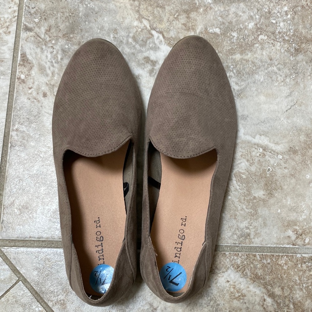 Gently worn loafers